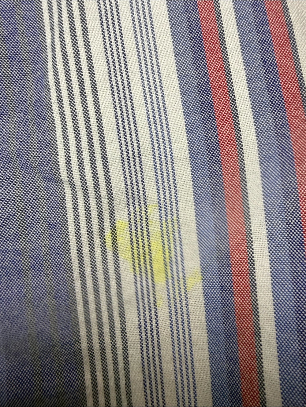 Polo Ralph Lauren Blue Vertical Stripe Button-Down 100% Cotton men’s Medium - Picture 3 of 10